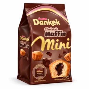 مافین شکلاتی مینی اولکر دانکک Ülker Dankek وزن 135 گرم