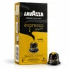 کپسول قهوه لاوازا اسپرسو مائسترو لونگو ۱۰۰٪ عربیکا سازگار با نسپرسو Lavazza Espresso Maestro Lungo