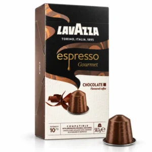 کپسول قهوه لاوازا اسپرسو گورمت شکلاتی سازگار با نسپرسو Lavazza Espresso Gourmet Chocolate