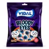 پاستیل چشم خونی ویدال Vidal Bloody Eyes طعم توت‌فرنگی وزن 90 گرم