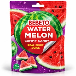 پاستیل هندوانه ببتو Bebeto Watermelon وزن 80 گرم