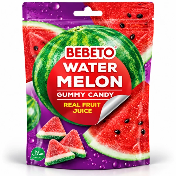 gummy-house.com_aef35604-d87c-4db5-90f6-764b4ae14bf0 پاستیل هندوانه ببتو Bebeto Watermelon وزن 80 گرم