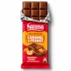 شکلات شیری نستله با کارامل و بادام‌زمینی Nestlé وزن 90 گرم