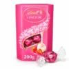 شکلات لیندور توت‌فرنگی لینت Lindt Lindor Strawberries وزن 200 گرم