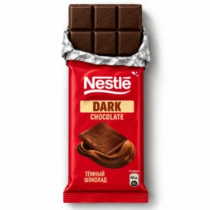 شکلات تلخ نستله Nestlé Dark Chocolate وزن 90 گرم