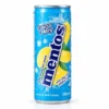 نوشیدنی پالپ دار برند منتوس mentos با طعم لیمو و نعناع