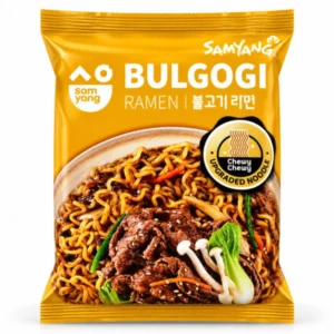 نودل کره ای گوشت کبابی بولگوگی سامیانگ مدل Bulgogi