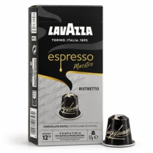کپسول قهوه لاوازا اسپرسو مائسترو ریسترتو سازگار با نسپرسو Lavazza Espresso Maestro Ristretto