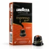 کپسول قهوه لاوازا اسپرسو مائسترو کلاسیکو ۱۰۰٪ عربیکا سازگار با نسپرسو Lavazza Espresso Maestro Classico