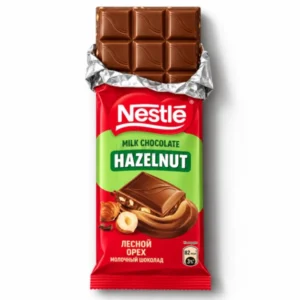 شکلات شیری فندقی نستله Nestlé Hazelnut وزن 90 گرم