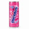 نوشیدنی پالپ دار برند منتوس mentos با طعم میکس میوه های قرمز