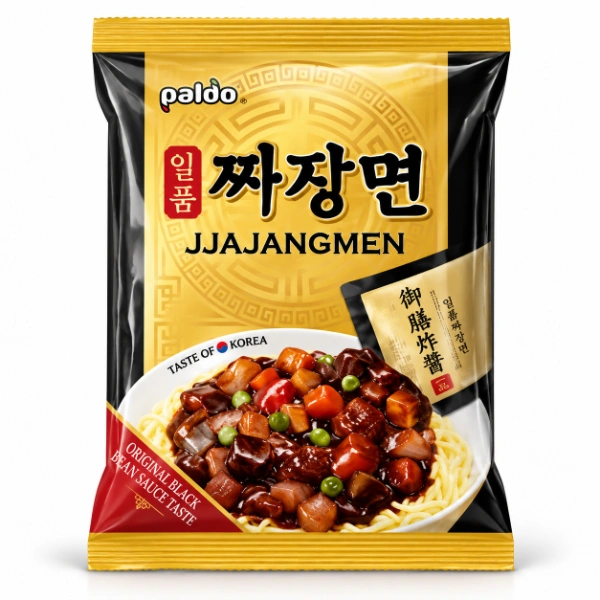 gummy-house.com_f7f83b86-e970-4404-bb0e-8919080eb06d نودل کرهای پالدو جاجانگمیون: طعم اصیل غذای ملی کره