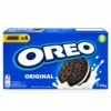 بیسکوییت کرم وانیل ۱۶ عددی جعبه ای اوریو – oreo