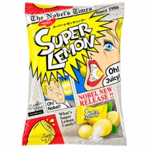 آبنبات ترش پالازی مدل xtreme sour candy طعم لیمو