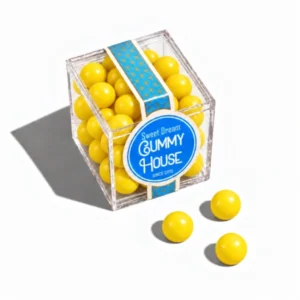 باکس دراژه شکلاتی با مغز کریسپی ( Yellow )
