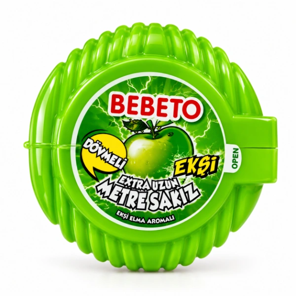 resized_0e13c1b1-0983-4189-9b3c-de22ee4d2870 آدامس متری سیب ترش ببتو Bebeto