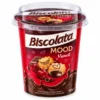 بیسکوییت با مغز شکلات آلبالو لیوانی بیسکولاتا مود وزن ۱۲۵ گرم biscolata mood