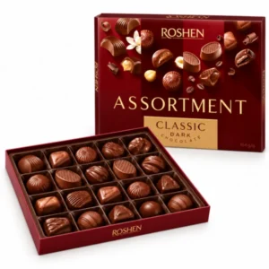 شکلات کادوئی دارک کلاسیک آسورتمنت روشن Assortment Dark