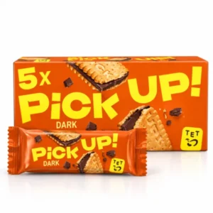 بیسکویت پیک آپ دارک بسته 5 عددی Pick Up Dark Biscuit