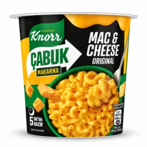 سس ماکارونی و پنیر کنور Knorr