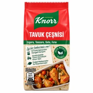 ادویه و چاشنی مخصوص مرغ کنور Knorr مدل Tavuk Cesnisi وزن 60 گرم