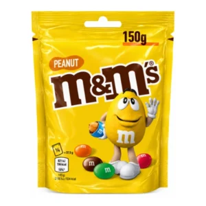 دراژه ام اند ام M&M's بادام زمینی 150 گرمی