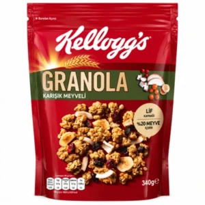 گرانولای جو دوسر میوه ای کلاگز Kellogg's GRANOLA