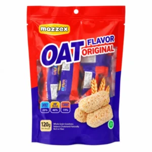شکلات غلات رژیمی اوت مزکس با طعم اورجینال 120 گرمی Mazzex OAT FLAVOR ORIGINAL