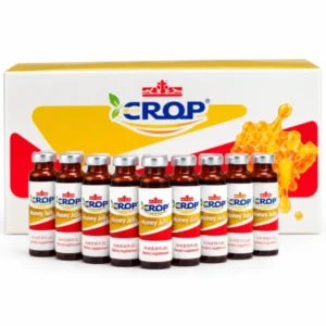 ژل رویال کراپ CROP Royal gelly بسته 30 عددی