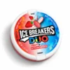 خوشبو کننده دهان بدون قند آیس بریکرز با طعم توت فرنگی خنک ice breakers