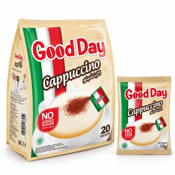کاپوچینو گوددی رژیمی 20 عددی – Good Day