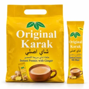 چای کرک اصلی زنجبیل
