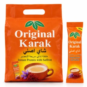 چای کرک اصلی زعفرانی