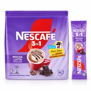 قهوه فوری 3 در 1 نسکافه Nescafe مدل لاته موکا Latte Mocha (اورجینال)