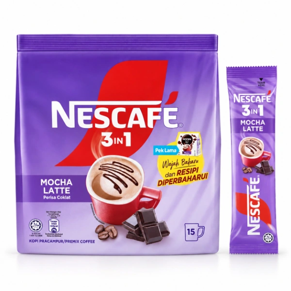 resized_2026-10-15 (62) قهوه فوری 3 در 1 نسکافه Nescafe مدل لاته موکا Latte Mocha (اورجینال)
