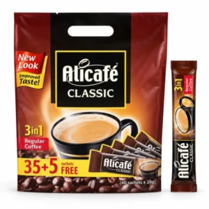 قهوه فوری کلاسیک 3 در 1 علی کافی 800 گرم Alicafe