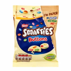 شکلات باتونز اسمارتیز نستله سفید پاکتی (Nestle)