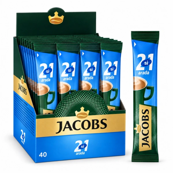 resized_2026-10-15 (76) پک 40 عددی کافی میکس بدون قند جاکوبز Jacobs 2 in 1 Unsweetened