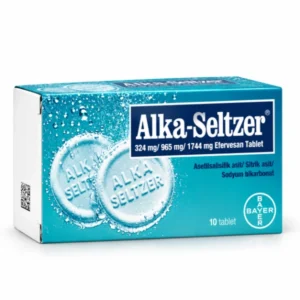 قرص جوشان آلکا سلتزر تاریخ ۲۰۲۸ | Alka-Seltzer 324 mg