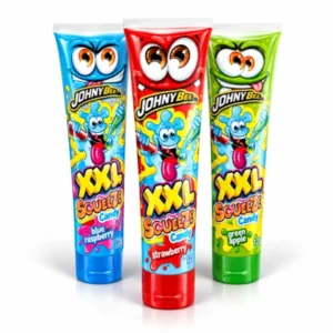 آبنبات مایع ژل xxl فوق ترش جانی بی ( Johny bee )