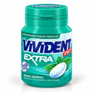 آدامس و خوش بو کننده ویویدنت اکسترا بدون شکر (vivident)