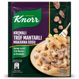 سس مخصوص پاستا با طعم قارچ و ترافل خامه ای کنور Knorr