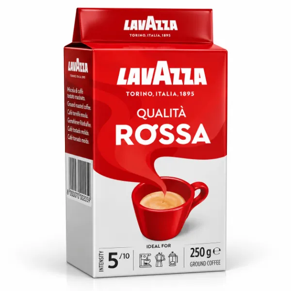 resized_2dcae407-3551-46bb-b237-0f15980c9c09 قهوه لاوازا مدل کوالیتا روسا 250 گرمی | Lavazza Qualita Rossa