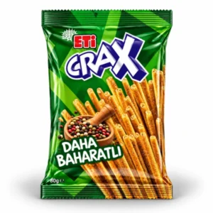 چوب شور (کراکر) کراکس با طعم ادویه‌جات 45 گرم اتی