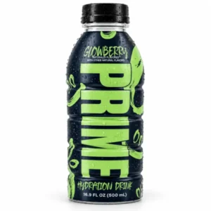 نوشیدنی پرایم جدید با طعم گلو بری Prime Hydration 500 میلی لیتر