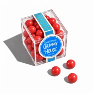 باکس دراژه شکلاتی با مغز کریسپی ( Red )