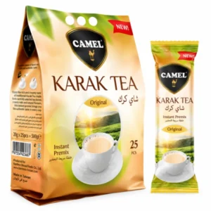 چای کرک کمل با طعم ساده ( اورجینال ) ۵۰۰ گرم ۲۵ عدد CAMEL