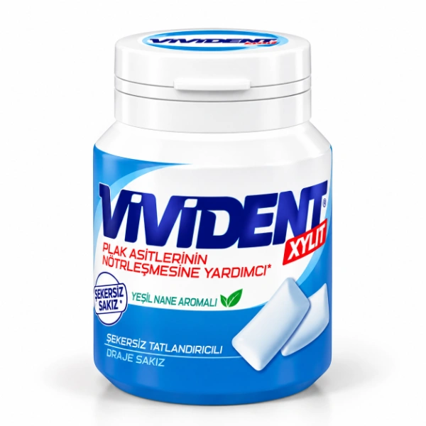 resized_3f72882b-5497-4db1-a4db-ab7ac20196fe آدامس نعنایی بدون قند ضد پلاک دندان ویویدنت VIVIDENT