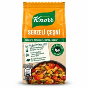 ادویه و چاشنی مخصوص سبزیجات کنور Knorr Sebzeli Cesni وزن 65 گرم