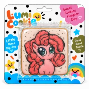 کوکی دستساز لومی کوکی Lumi Cookie طرح پونی